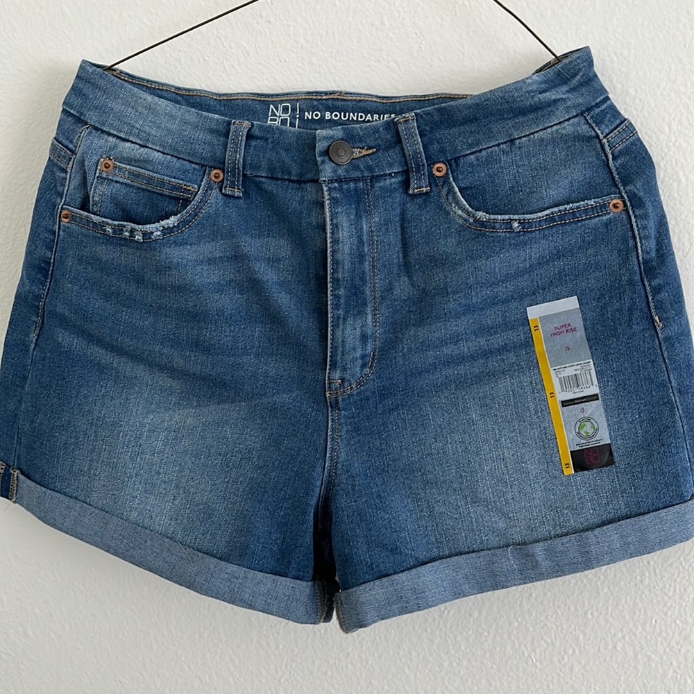 Jean shorts size 13